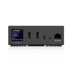 Enterprise Audio/Video Bridge