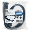 LogiLink Kabelslang FlexWrap met rits 1.0m / 50mm