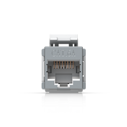 Cat6A Keystone Coupler, 12-Pack